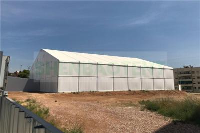 China Alturas de la pared tiendas al aire libre de Warehouse de 3-6 metros, construcciones del marco de la tienda del almacenamiento temporal en venta