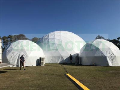 China A instalação fácil do campo de jogos exterior revestido das crianças da barraca da abóbada do evento da tela do poliéster à venda