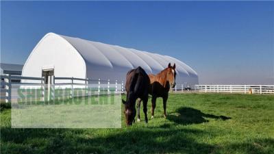 China 10000-100000 pés quadrados da construção permanente provisória arenas equestres de alumínio da equitação da barraca da estrutura das grandes à venda