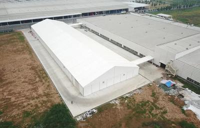 China tienda temporal grande del taller de los 20x100m para el almacenamiento de las mercancías en venta