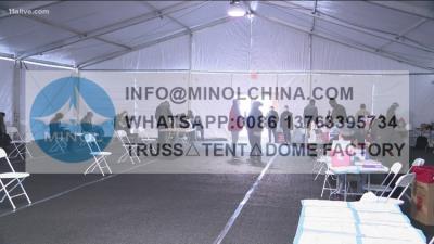 China Chama provisória da barraca da vacinação da comunidade COVID-19 - M2 retardador à venda