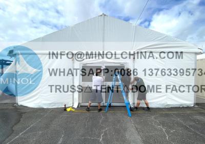 China Rapidly Deployable Drive-Thru COVID-19 Test Facilities /tent for sale