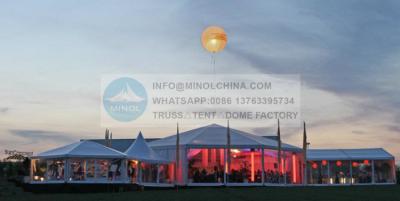 China Da barraca exterior 20x80m do evento da liga de Alu 500 pessoas expulsas à venda