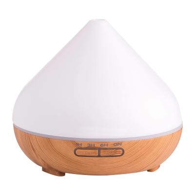 China Smell Air Humidifier Aroma Essential Oil Diffuser Seven Colors Mini Comfortable High Quality Ultrasonic USB Fogger Mist Maker Oil Diffuser 500ml for sale