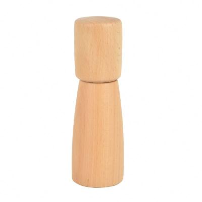 China Sustainable Pepper Grinder Mill Salt and Pepper Grinder, Wooden Mill for sale