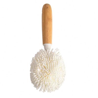 China Viable Household Kitchen Cleaning Brush Water Bottle Cleaning Brush for sale