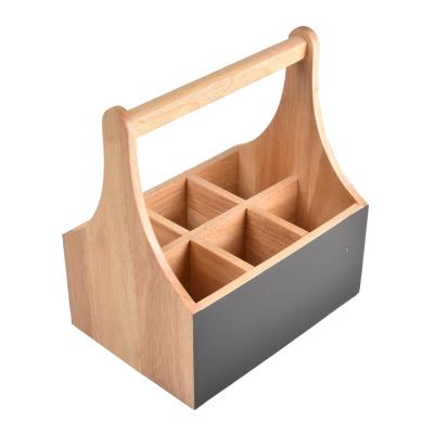 China Viable Multifunctional Kitchen Storage Box Organizer Rack Wooden Kitchen Organizer for sale