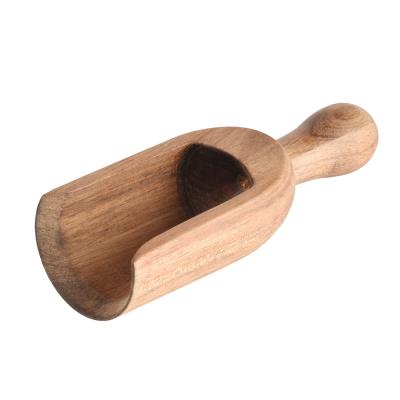 China Sustainable Space Saving Bestselling Kitchen Organizer Wooden Teaspoon Kitchen Tool for sale