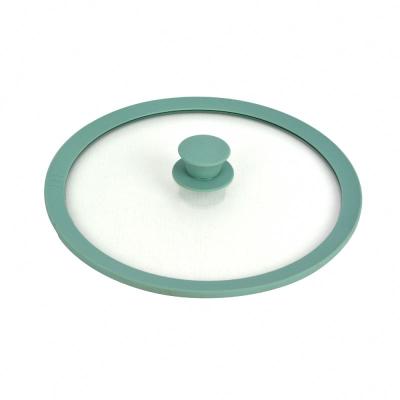 China Viable Silicone Pot Lid Holder Kitchen Silicone Glass Cooking Glass Cooking Pot Lid for sale