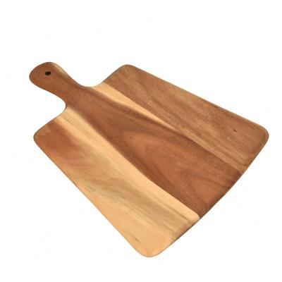 China Sustainable Multi Purpose Chopper Acacia Wood Cutting Board for sale