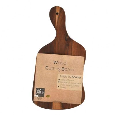 China Sustainable Wooden Cutting Board Kitchen Meat Chop Cutting Board Acacia for sale