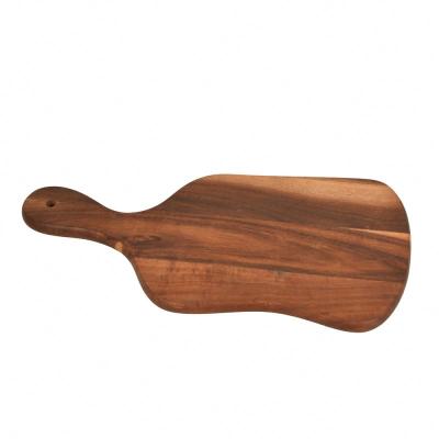 China Creative Sustainable Wooden Chopping Board Acacia Wood Chopping Wood for sale