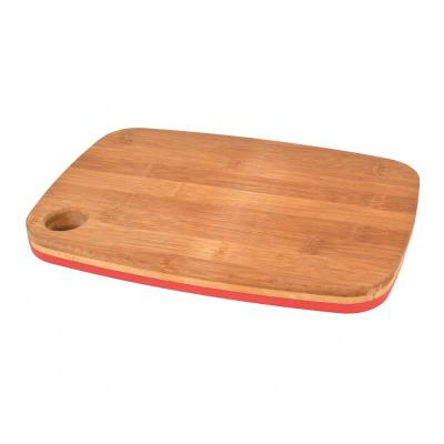 China Multi Sustainable Plastic Bamboo Cutting Board Chopper Bamboo for sale