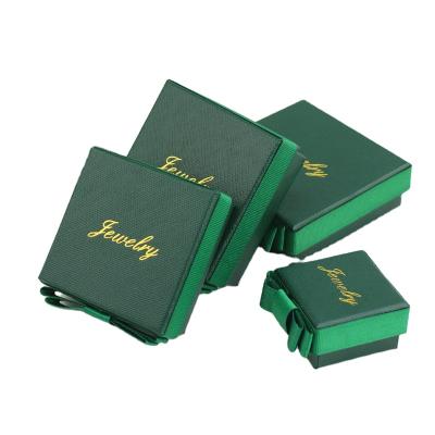 China New Recycled Materials Design Customized Luxury Paper Jewelry Packaging Gift Box for sale