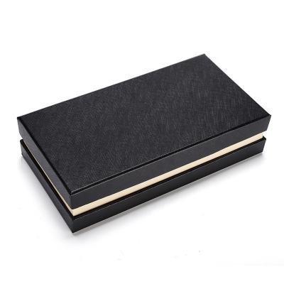 China High Quality Recycled Materials Cardboard Wallet Packaging Gift Custom Rigid Paper Box for sale