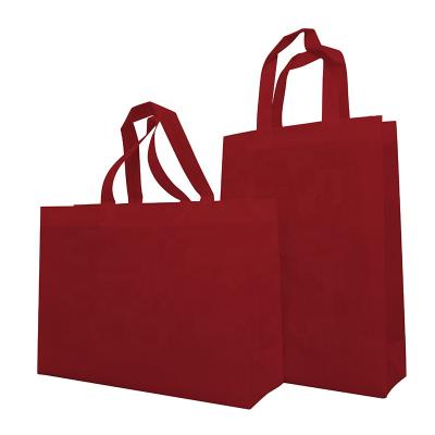 China Custom Logo Eco-Friendly Grocery Bag Portable Waterproof Non Woven Tote Shopping Bag Foldable Reusable for sale