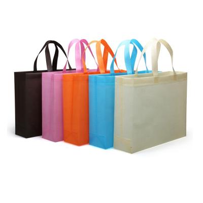 China Custom Reusable Nonwoven Shopping Eco-friendly Logo Folding Tote Bag Portable Waterproof Grocery Bag For Clothing for sale