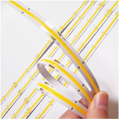 China hotel/store lamps 24v 8mm high quality sanan led strip lighting flexible led strip light made in china with factory price for sale