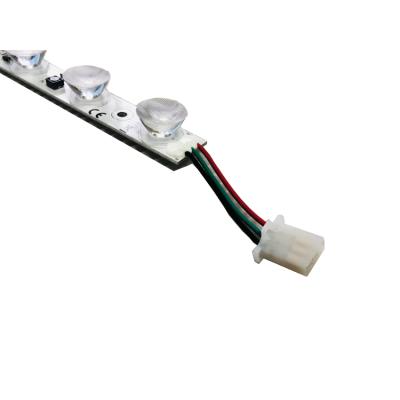 China Hotel/Shop 2mm Thickness PCB 500mm 400mm 300mm Length SMD3030 25W Power Side View Led Strip Light Bar for sale