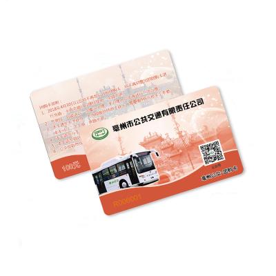 China FM1208 Karten-Material PVC-HAUSTIER Siebdruck-Drucken CPU Rfid Smart IC zu verkaufen