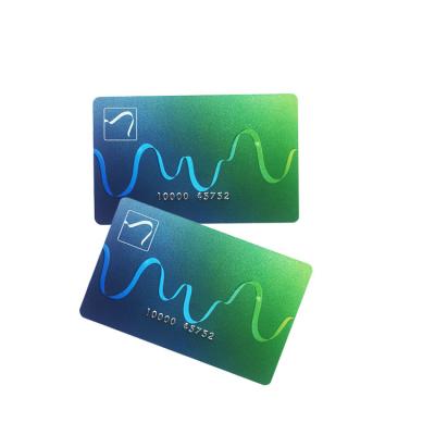 China 330 Bits T5577 Rfid Card 125KHZ 9600 Bonds Communication Rate for sale