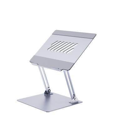 China Vertical Laptop Stand (Height) Free Samples Desk Width Adjustable Stand Space Saving Aluminum Adjustable Daily Notebook for sale