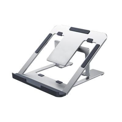 China Hot selling aluminum foldable adjustable laptop stand with low price for wholesales for sale