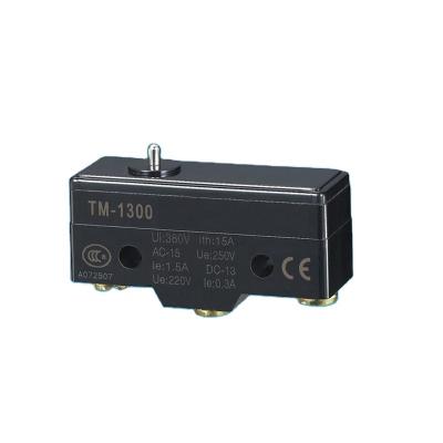 China Cheap Price 15A 250V Miniature High Temperature Miniature Micro Energetic Switch TM-1300 for sale