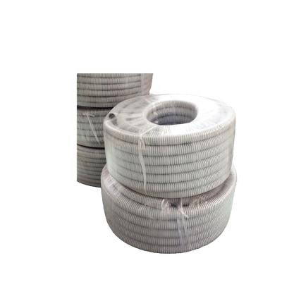 China PA Flexible Corrugated Electrical Conduit Pipes 66 PVC Corrugated Conduit for sale