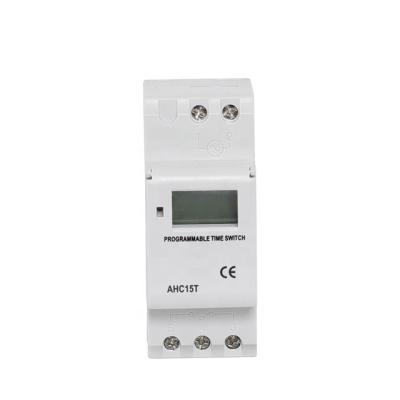 China Daily Digital Delay Timer Switch Ahc15a Power Off 220V Programmable Timer Switch for sale