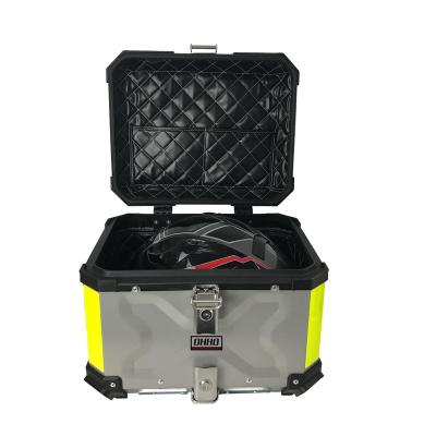 China Aluminum Alloy Electric Deep Car Trunk X Model Tool Motorcycle Tail Box General Purpose for sale