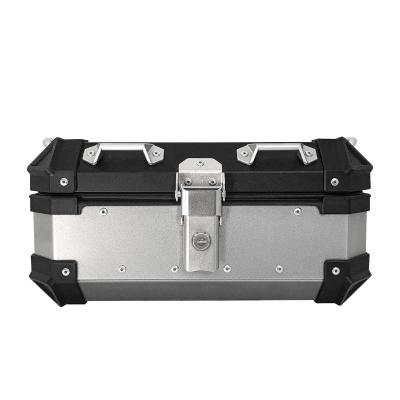 China 2021 Top Box 22l Motorcycle Rider Motorcycle Fuse Trunk Volume Alloy Aluminum Tail Box Motorcycle Top Case for sale