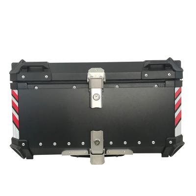 China Motorcycle Luggage System OHHO 65L Motorcycle Top Case Aluminum Tail Boxes Other Motorcycles Accessories Delivery Box for sale