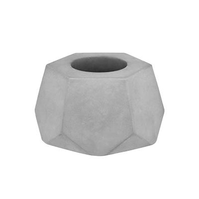 China High Quality Portable Concrete Fire Pit Bowl Table Ethanol Heater Fire Places for sale