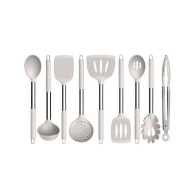 China Heat Resistant 5 Pieces Kitchen Set Sustainable Kitchen Accessories Silicone Professional Tools for sale