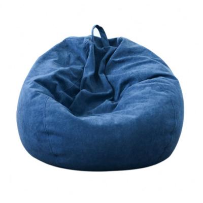 China Single Comfortable Blurred Cover Bean Bag Sofa Modern Design Removable Double Bean Bags In Singapore for sale