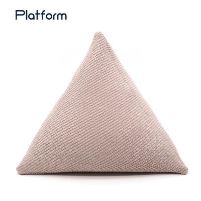 China Folded Sofa Lumbar Cushion Comfort Sofa Textile Cushion Decor Collection Home Pillow for sale