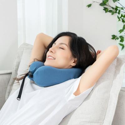 China Memory U Shape Pillow For Neck Hcmemory Brand Neck Rests For Travel Neck Rests Pain Relief Sleep for sale