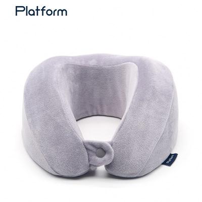 China Wholesale Memory Support Shoulder Neck Pillow Memory Foam Travel Neck Pillow for sale