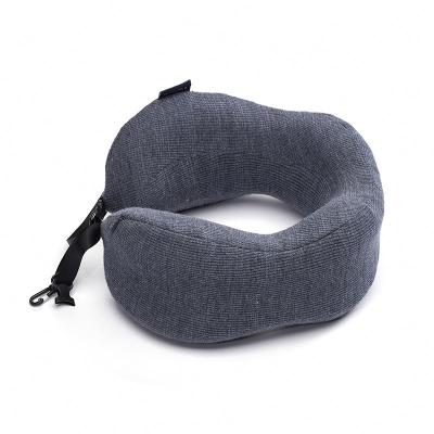 China hot sale memory neck pillow air airplane neck pillow neck pillow travel foan set for sale