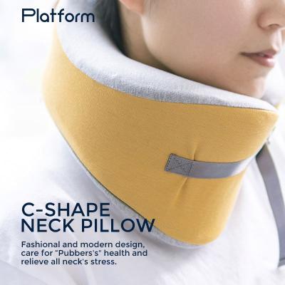 China Memory U Shape Neck Pillow Car Neck Pillow Memory Foam For Cervical Pain Home Car Air Plane Travel Pillow for sale