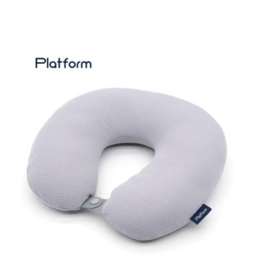 China Wholesale Folded U Shape Car Neck Pillow Support Neck Pillow For Car Memory Foam Neck Pillow for sale