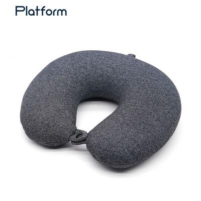 China Bestselling Bent Cervical Neck Pillows Microbeads Pillow Neck Pillow U Shape Neck Pillow for sale