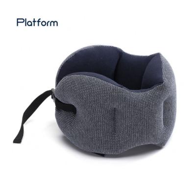 China Folded Office Nap Airplane Rest Microbeads Neck Pillow Office Home Airplane for sale