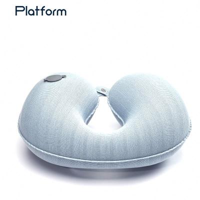 China Inflatable Neck Waterproof Waterproof Pillow Relax U Shape Neck Pillow For Travel Pillow Customized for sale