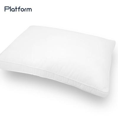 China 2021 New Design Anti-static Square Hotel Healthy Pillow Memory Foam Hypoallergenic Sleep Hotel Pillow for sale