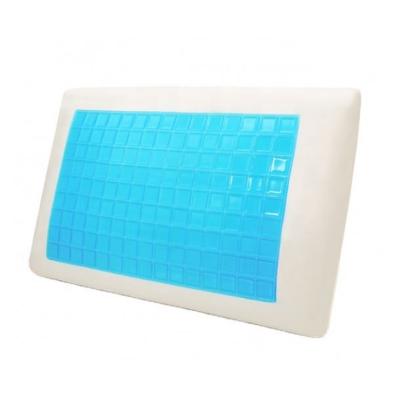 China Non-Toxic Anti-Static Orthopedic Platform Gel Pillow Memory Foam Pillow Sleep Cooling Pillow for sale