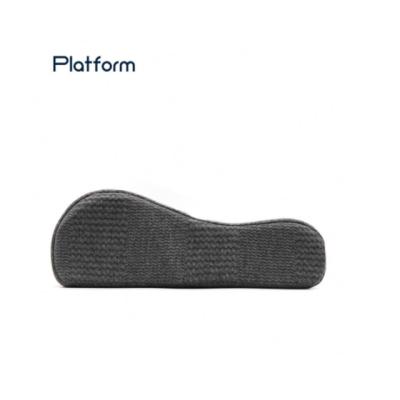 China Customized Logo Portable Sleep Pillow Nap Pillow Neck Support Nap Memory Foam Pillow for sale