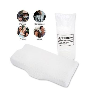 China Anti-Static Soft Foam Support Pillow Aired Pillows For Sleep Back Side Sleeper Memory Foam Back Pillow for sale