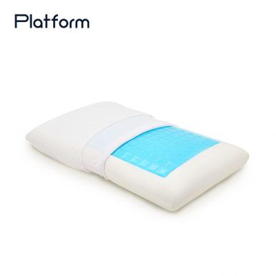 China Anti-Static Cooling Gel Pods Memory Foam Bed Pillow For Sleeping Pillow Gel Memory Foam Breathable Cool Pillow for sale